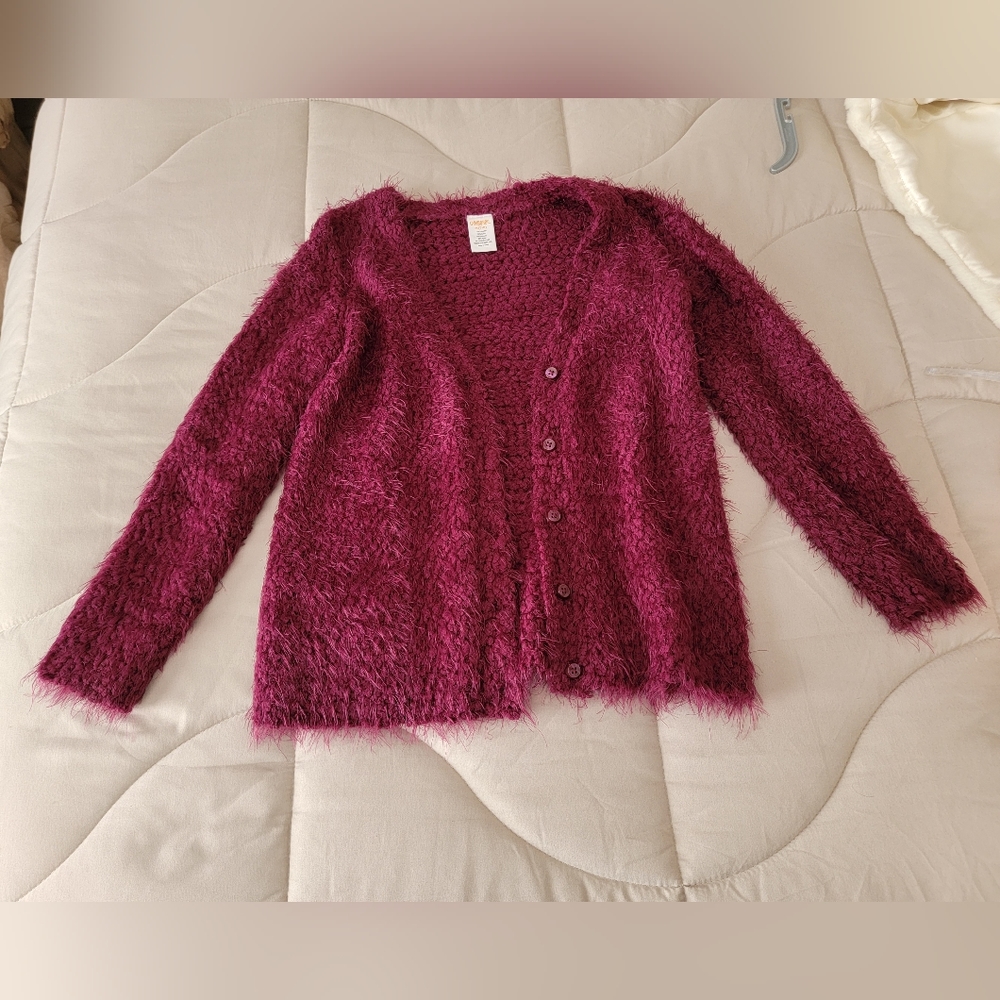 Gymboree girls cardigan, size M 7-8
